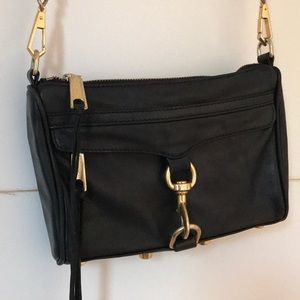 Rebecca Minkoff Mini MAC Leather Chain Crossbody
